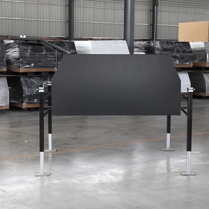 Cubierta de Aluminio Personalizada para Camioneta con Capota Alta, Cajas de Herramientas Opcionales, Modelo HERUI HR-UT, Accesorios de Excelente Calidad Hechos en China - Product Image 4