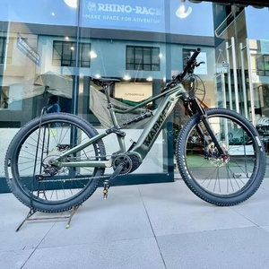 Bafang M600 de 27,5 ", <span class=keywords><strong>Motor</strong></span> medio, 500W, 48V, Emtb, bicicleta de montaña eléctrica, suspensión completa, batería de litio para bicicleta de montaña Mtb E - Product Image 1