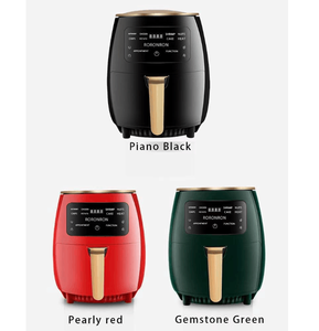 Freidora de aire de gran capacidad de 6L, horno eléctrico multifuncional para el hogar, freidora de gran capacidad de aire automática, máquina de patatas fritas - Product Image 4