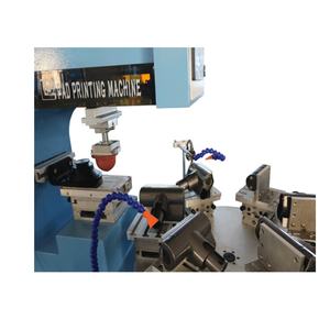 Automatic Closed Cup <b>Pad</b> Printer <b>Hair</b> Dryer Featuring Rotating Workbench Single Color Page New Condition - Product Image 6