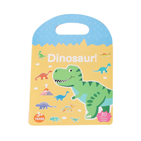 Niños dibujos animados creativos libros ocupados Montessori educación pegatinas silenciosas libro preescolar juguetes de aprendizaje para niños niñas