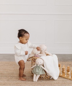 Conejo <span class=keywords><strong>de</strong></span> Peluche <span class=keywords><strong>de</strong></span> 30 cm, Lindo y <span class=keywords><strong>de</strong></span> Dibujos Animados, con Orejas Largas, Juguete <span class=keywords><strong>de</strong></span> Peluche Suave para Niños, Compañero <span class=keywords><strong>de</strong></span> <span class=keywords><strong>Sueño</strong></span>, Animal <span class=keywords><strong>de</strong></span> Peluche Relleno - Product Image 6