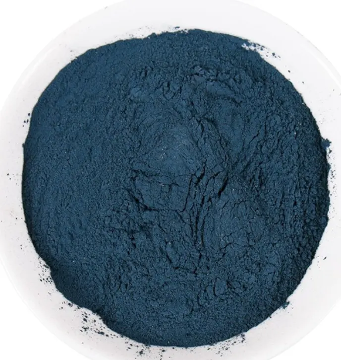 High quality Natural Polygonum tinctorium concentration blue color Indigo powder