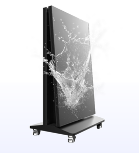 Shenzhen Factory Portable LED <b>Poster</b> Screen P1.5 P1.8 P2 P2.5, Digital Video LED Display with Bracket for Commercial Advertising - Product Image 6