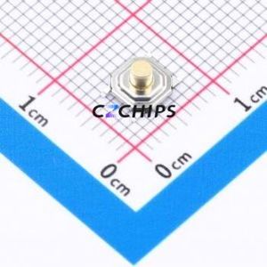 BTS0C0050GMG00 Tactile <b>Switch</b> SMD-4P,5.2x5.2mm <b>Switch</b> Round Button 1N Vertical Mount 5.2mm - Product Image 1