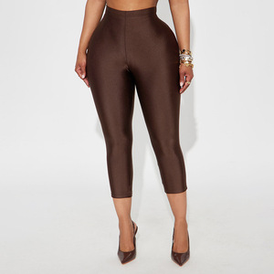 Viviblook D26PT060 Pantalones Ajustados de Verano para Mujer, Leggings Casuales y Sensuales para Damas - Product Image 2