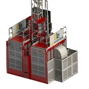 Palan électrique à double colonne, machine de levage pour construction, 1 tonne, sc200200 sc200/200