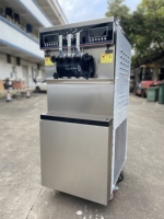 IJsmachine 48-50L/H Dubbel Systeem Yoghurt Soft Serve IJs Bereidingsapparaat Commerciële IJsmachine