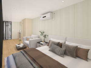 Complesso di ripristino di emergenza a distribuzione rapida struttura da 50 posti letto con sala botti Triage centrale con Area Lounge di degustazione - Product Image 4