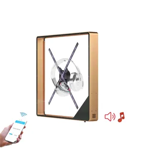 Hologram Box Spinning Led Hologram Fan 3D Hologram Advertising Display Led Fan Wifi