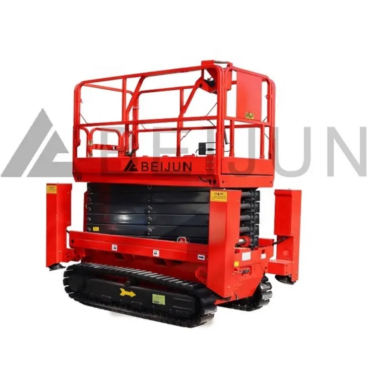 3m 4M 5m nền tảng trên không mini điện di chuyển Scissor Lift