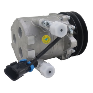 Compresor de A/C 6733655 6675667 TM-08 para Cargadora Bobcat S550 S570 T550 T590 Excavadora 331 334 337 341 - Product Image 6