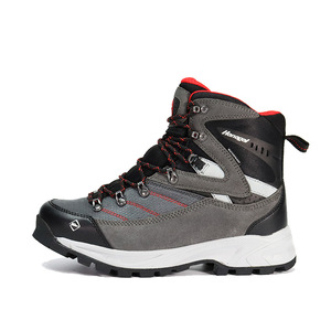 <span class=keywords><strong>Botas</strong></span> de Senderismo Resistentes y Duraderas de Cuero de Gamuza Impermeable con Puntera Reforzada, Fabricación Personalizada ODM/OBM - Product Image 2