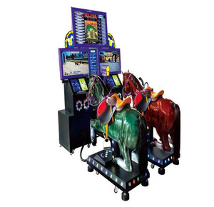 Nouvelle machine <span class=keywords><strong>de</strong></span> jeu <span class=keywords><strong>de</strong></span> course <span class=keywords><strong>de</strong></span> chevaux GoGo Jockey pour 4 joueurs - Product Image 6