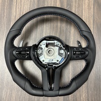 Volant de voiture en cuir M Sport de haute qualité, personnalisable, pour BMW E70 E71 E72 E53 E89 E84 E92 E93 E81 E87 E82 E88 E91E90