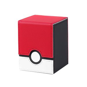 กล่องเก็บการ์ดโปเกมอนแบบแนวตั้ง PTCG Master <span class=keywords><strong>Pokeball</strong></span> พร้อมบอร์ดเกม กล่องป้องกันการ์ดสะสม PU RFID - Product Image 5