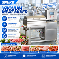 Mélangeur sous vide industriel pour la transformation de la viande