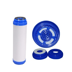 Giá rẻ 2.5 inch 5 micron Top dạng hạt than hoạt tính lọc Cartridge lọc nước lọc - Product Image 5