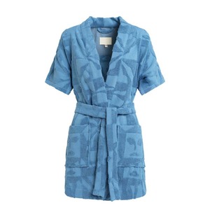 Costumi da bagno donna in cotone 100% personalizzato costumi da bagno da spiaggia pigiama <span class=keywords><strong>accappatoio</strong></span> - Product Image 1