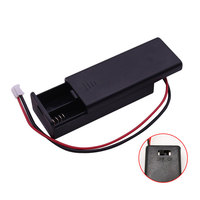 Yahboom BBC Micro:bit 18650 Tempat Baterai Seri 7.4 Hingga 8.4 V Dengan Sakelar Dan Penutup