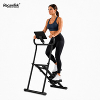 Escaladora, Máquina de Ejercicios para Mujeres, Equipo de Fitness para Quemar Grasa, Entrenamiento en Interiores, Funcionamiento Silencioso, ODM, Gimnasio en Casa