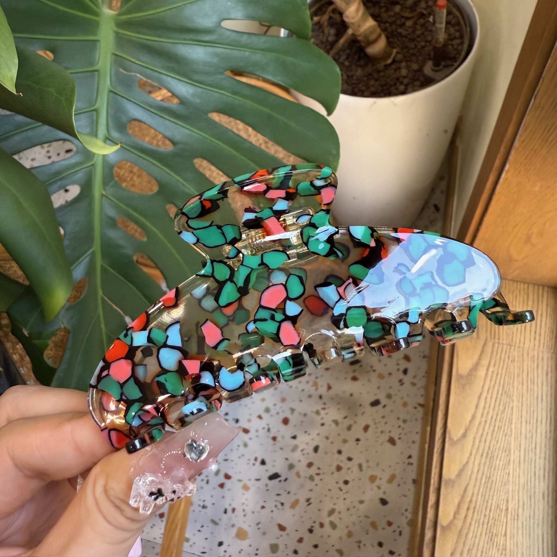 Peacock Blue
