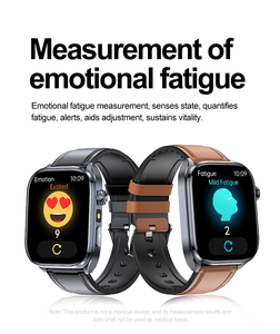 ECG tim sức khỏe phân tích huyết áp khỏe mạnh thông minh đồng hồ với đèn pin BT gọi thể thao theo dõi et572 Smartwatch - Product Image 4