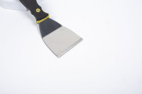 Ensemble de grattoirs multifonctionnels pour la construction, outils en acier inoxydable traité thermiquement, spatule avec manche en fibre de verre durable