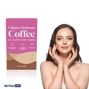 Café Instantáneo con Proteína Multicolágena, Sabores a Nuez, Chocolate y Frutas, Sabor Suave, Estimula la Belleza, Efectos Antienvejecimiento, Adelgazante, <span class=keywords><strong>en</strong></span> Caja - Product Image 3