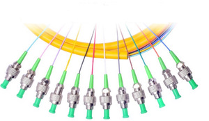 Ftth optik de fibra de pigtail monomodo fcapc 12 núcleos paquete g652 de fibra óptica pigtail - Product Image 3