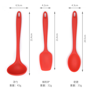 Heat Resistant Non-Stick 10PCS Silicone Kitchen Utensils Set Kitchen Accessories for Kitchen <strong>Cooking</strong> - Product Image 3