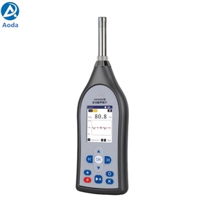 Awa5662 Traffic Industriële Omgeving Geluidsmeting Iec 61672 Klasse 1 Sonometer Geluidsniveau <span class=keywords><strong>Meter</strong></span> - Product Image 1