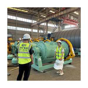 चीन कारखाने की आपूर्ति 2 टन/घंटा सोना अयस्क गेंद मिल रही मशीन मिनी सैग बॉल मिल 5 टन बॉल मिल कीमत - Product Image 6