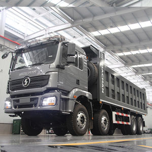 Nouveau Camion Benne Basculante Shacman H3000 8x4 12 Roues Euro 2 Diesel avec Caméra Arrière pour la Construction - Product Image 1
