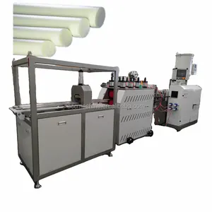 PEEK Nylon PA PTFE Vespel PVC rods making machine Plastic bar production line extrusion