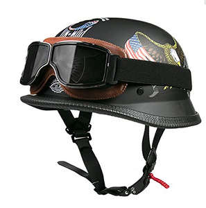Nouveau <span class=keywords><strong>casque</strong></span> <span class=keywords><strong>HJC</strong></span> classique en forme de dôme Casques de moto complets avec emballage de qualité - Product Image 2