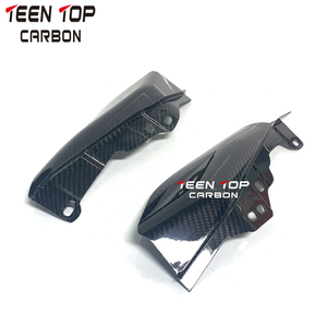 <span class=keywords><strong>Teentop</strong></span> 100% จากโรงงานชิ้นส่วนคาร์บอนไฟเบอร์สำหรับกรอบกลางตัวเบนอากาศเข้ากันได้กับ Harley Touring Road King Road Glide 2009 + - Product Image 6