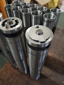 مطرقة حفر آبار المياه ذات ضغط هواء منخفض CIR110، مطرقة <span class=keywords><strong>DTH</strong></span> لحفر الثقوب الانفجارية مع رأس حفر - Product Image 6