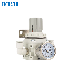 Vanne de régulation de pression de précision de produit chinois IRV IRV10-C06/IRV10/20 vanne de régulation de pression sous vide à pression négative - Product Image 6