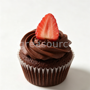 Half Cut Mini <b>Strawberry</b> Model PVC Artificial Fake <b>Strawberry</b> Slices Lifelike Fruit <b>Decor</b> Dessert Display <b>Cake</b> Diy Props - Product Image 2