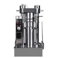 Presse à huile hydraulique pour amandes et graines de ricin