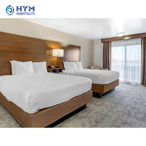 Ensemble de meubles de chambre à coucher de luxe <span class=keywords><strong>Hyman</strong></span> Best Western, design moderne, collection en bois, usage commercial robuste, nouvelle série - Product Image 3