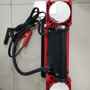 Bomba de Ar Portátil Mini de Baixo Preço com Cilindro Duplo 12V DC 150psi para Carro - Product Image 3