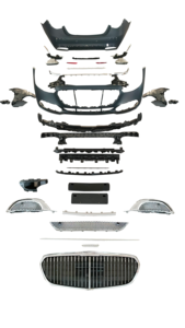 Parte paraurti Auto Kit carrozzeria completo Kit aggiornamento MAYBH S680 S580 lifting per <span class=keywords><strong>Mercedes</strong></span> <span class=keywords><strong>classe</strong></span> <span class=keywords><strong>S</strong></span> W223 S600 S500 S450 S400 - Product Image 2