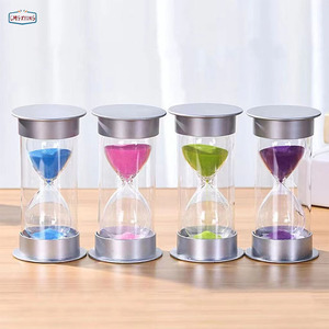 Nhà máy cung cấp Nhà Bếp chà nhám 25 30 60 <span class=keywords><strong>90</strong></span> phút đồng hồ cát trang trí tự nhiên đồng hồ cát hẹn giờ - Product Image 3