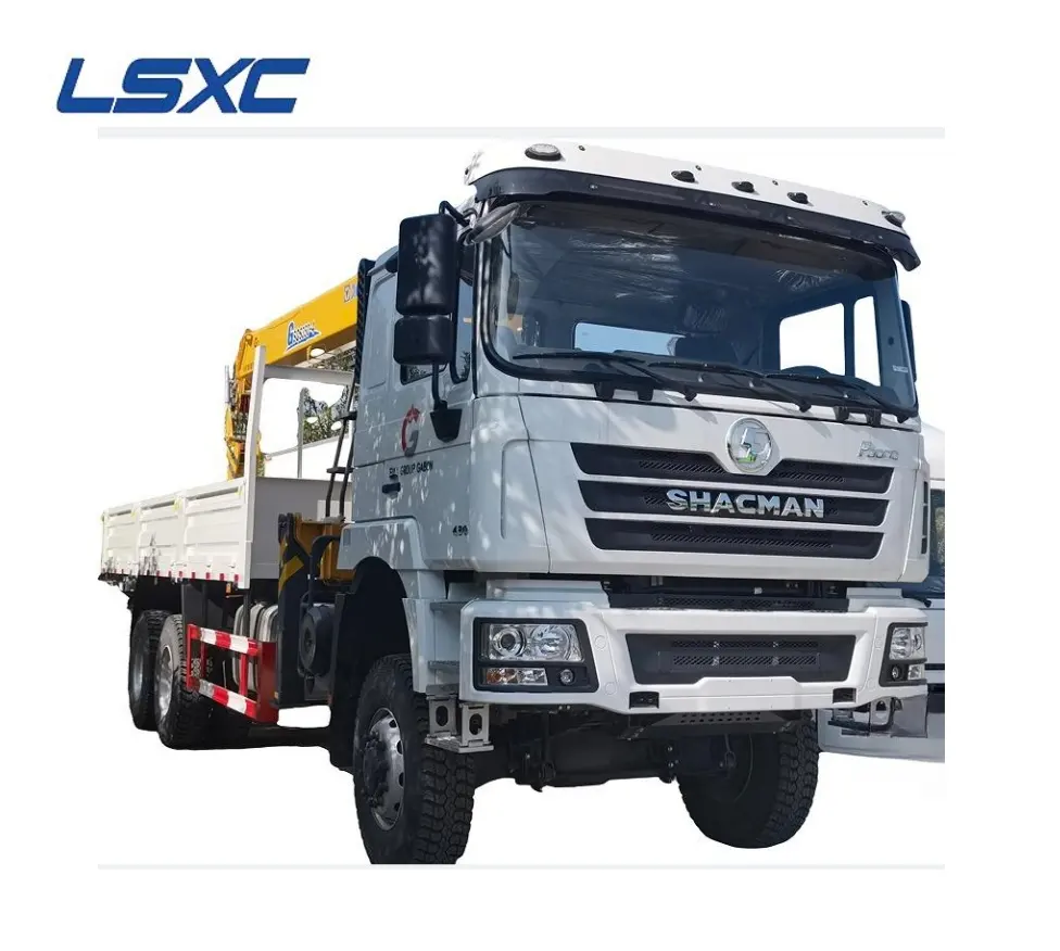 Masterpiece in Lifting Efficient 6*4 Truck-Mounted Crane with Robust Durability Ideal Tool for Engineering Operations