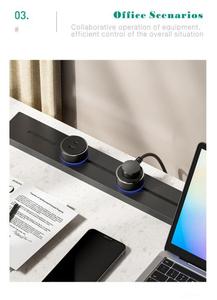 Sanshe 다기능 8000W 고출력 스마트 홈 지능형 패션 플러그 소켓 레일 콘센트 전원 트랙 소켓 - Product Image 5