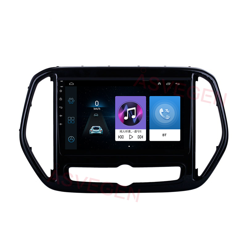 10.1 Inch Radio Android Auto Gps Navigatie Systeem Met Hd Touchscreen Carplay Auto Video Voor Jetour X70 2019 2020