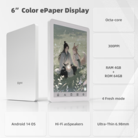 Bigme B6 Color EReader dengan Android 14OS Pembaca Ebook Putih