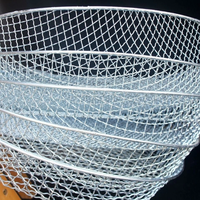 Grille de tamisage soudée pour jardin, idéale pour le compost, le gravier et le criblage des vers de terre, pour seau de 5 gallons